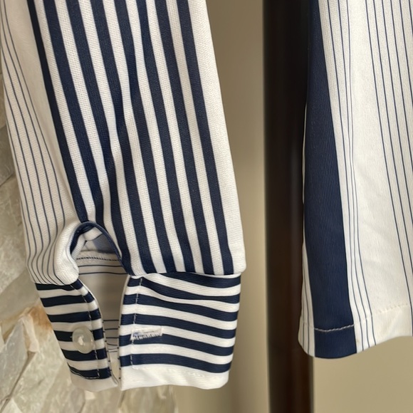 Vintage Striped button down shirt - Picture 3 of 5